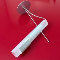 Designerleuchte ZUUK, Ingo Maurer, Lampe, Designklassiker