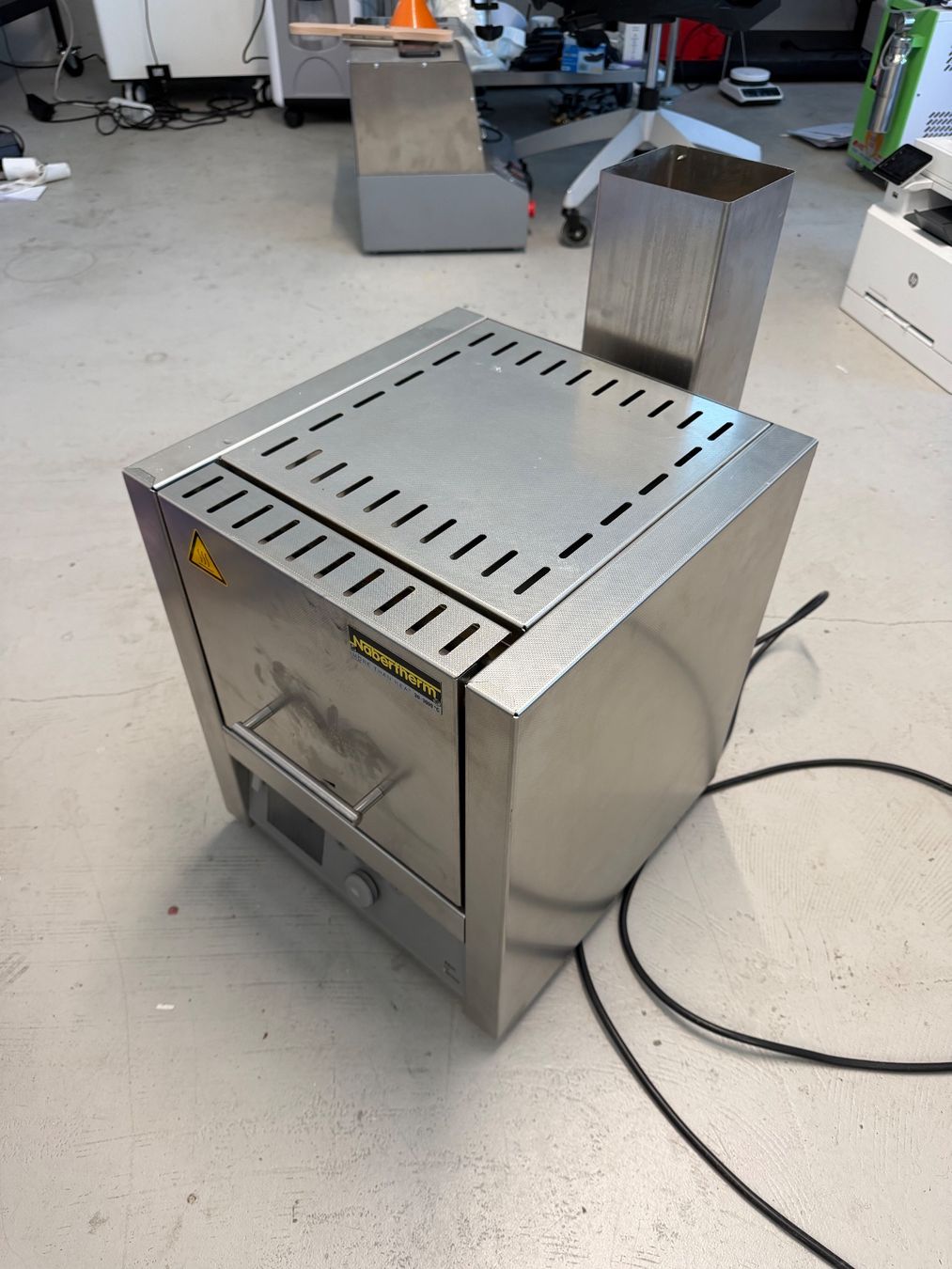 Accessori da laboratorio: Nabertherm LT 5/11/B410 – Usato da Au ZH venduto da Flaw1985 1