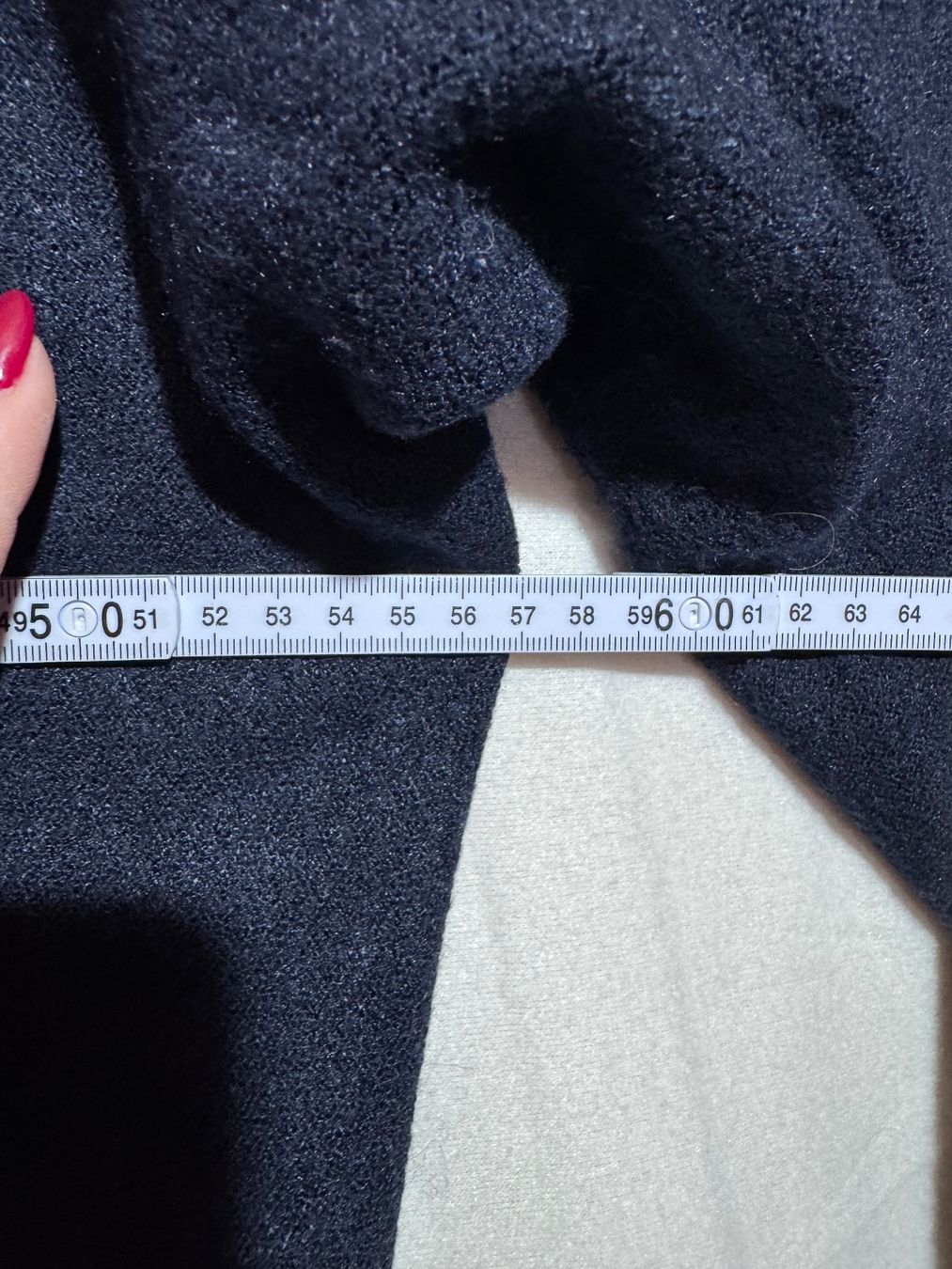 Pulls & Sweat-shirts: Weicher dunkelblauer Pullover ca. Gr. XL – D'occasion à Grosswangen par second_hand_dress 2
