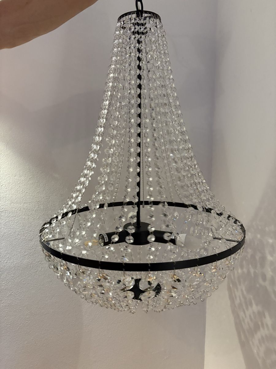 Lustres & lampes de plafonds: Kronleuchter Lampe Deckenlampe – D'occasion à Rümlang par euqinom16