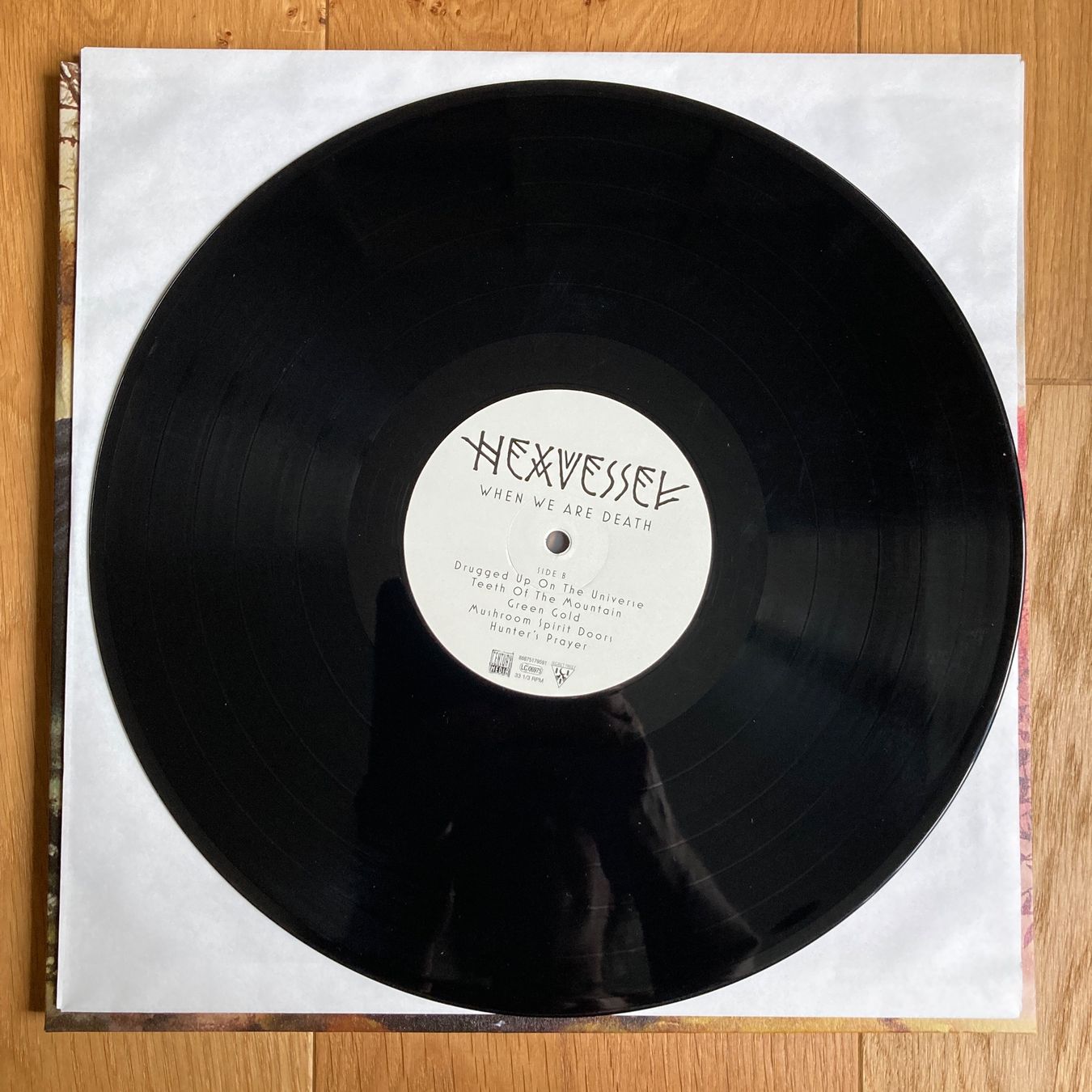 Schallplatten: Hexvessel - When We Are Death  / FOC mit CD! – Gebraucht aus Altdorf UR von  1
