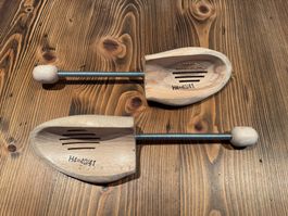 Holz Schuhspanner Grösse 40/41, Top Zustand