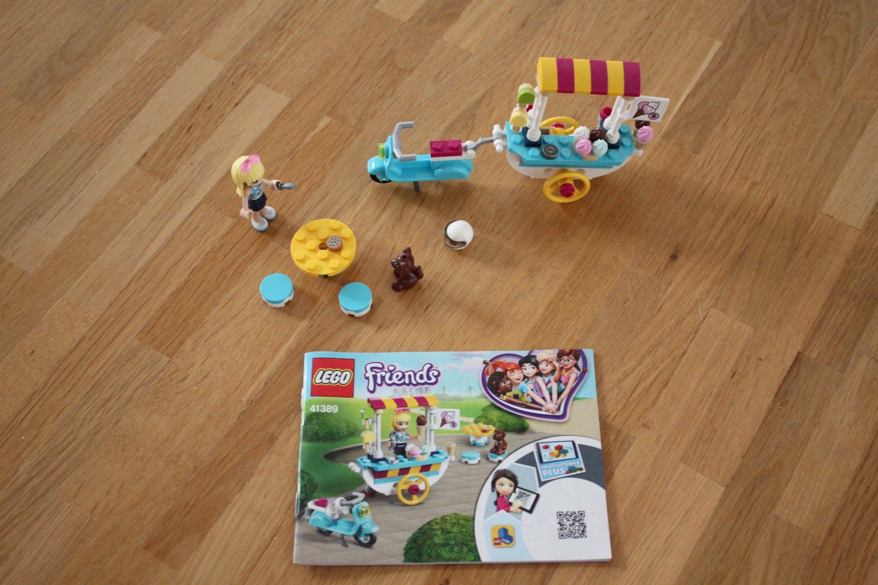Lego Kit di costruzioni: Lego Friends 41389 Stephanies mobiler Eiswagen – Usato da Mörschwil venduto da leg_yrn8