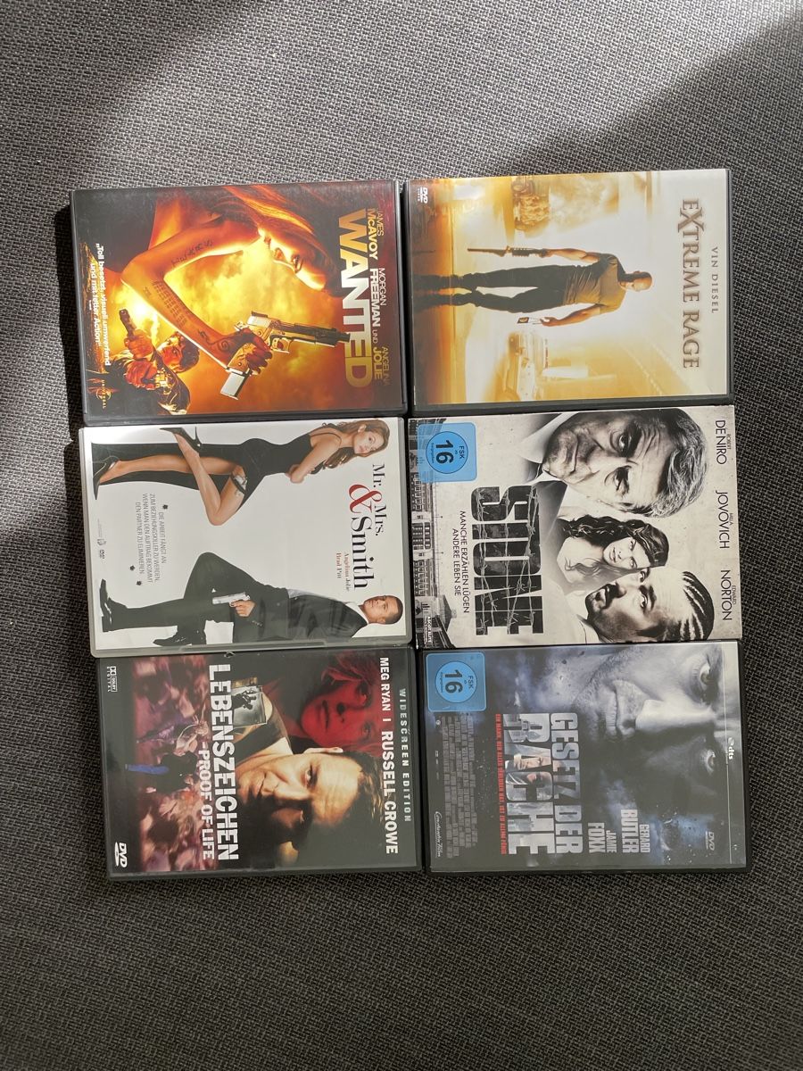 Alle DVDs: Dvd – Gebraucht aus Hausen AG von Hefe03
