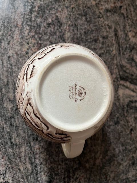 Teiere: Milchkännchen aus Keramik Rural England – Usato da Naters venduto da juveman 4