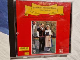 Jodelduett Reinhold-Gisler: 20 Jahre - Vergriffen!