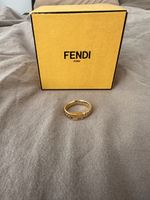 Fendi Ring Gold mit Box