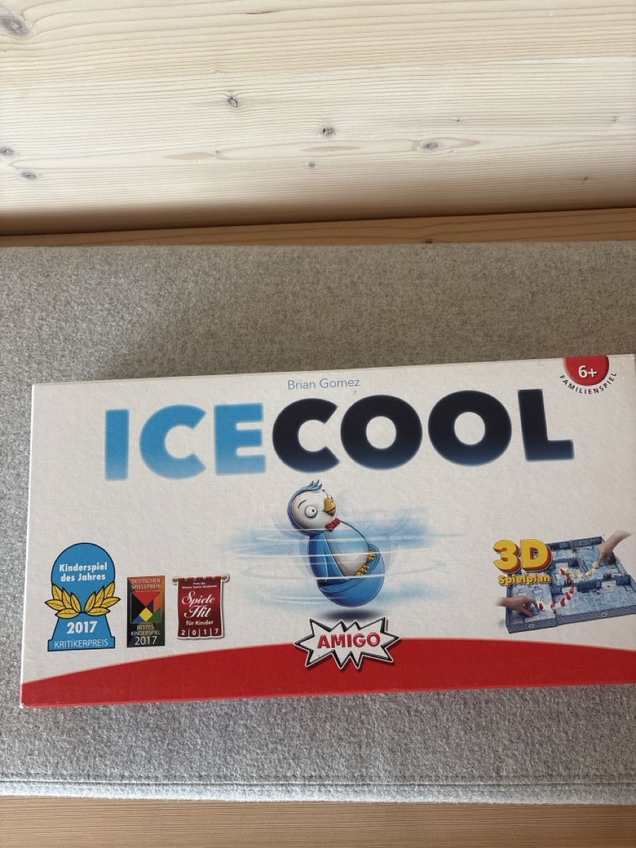 Amigo Giochi: Familienspiel ICECOOL – Usato da Pany venduto da stuf3