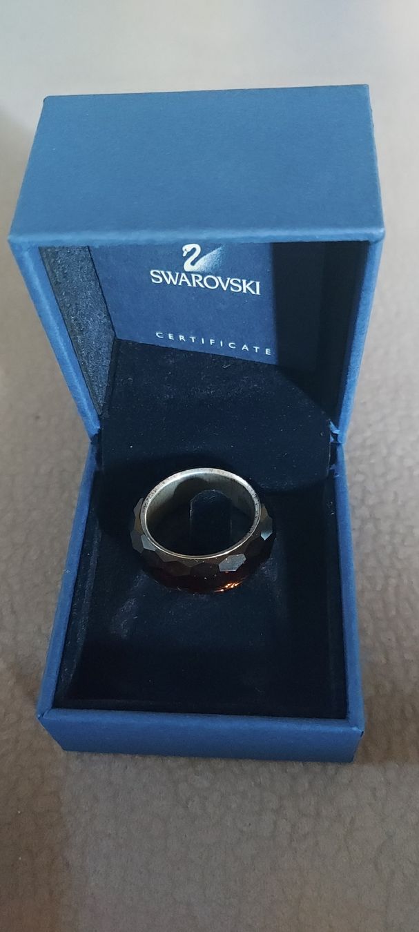 Swarovski Anelli: Swarovski Ring  braun  – Nuovo (secondo la descrizione) da Liestal venduto da swary007
