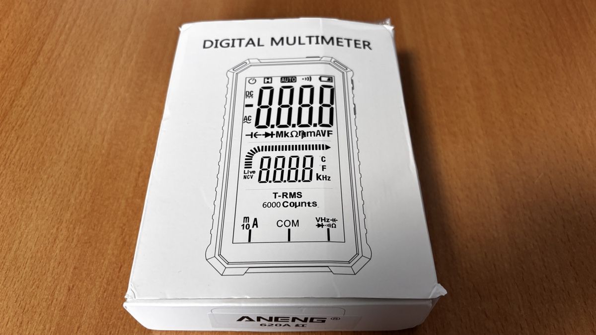 Radiocomunicazione: ANENG 620A Multimeter – Nuovo (secondo la descrizione) da Kefikon ZH venduto da Axilonis 7