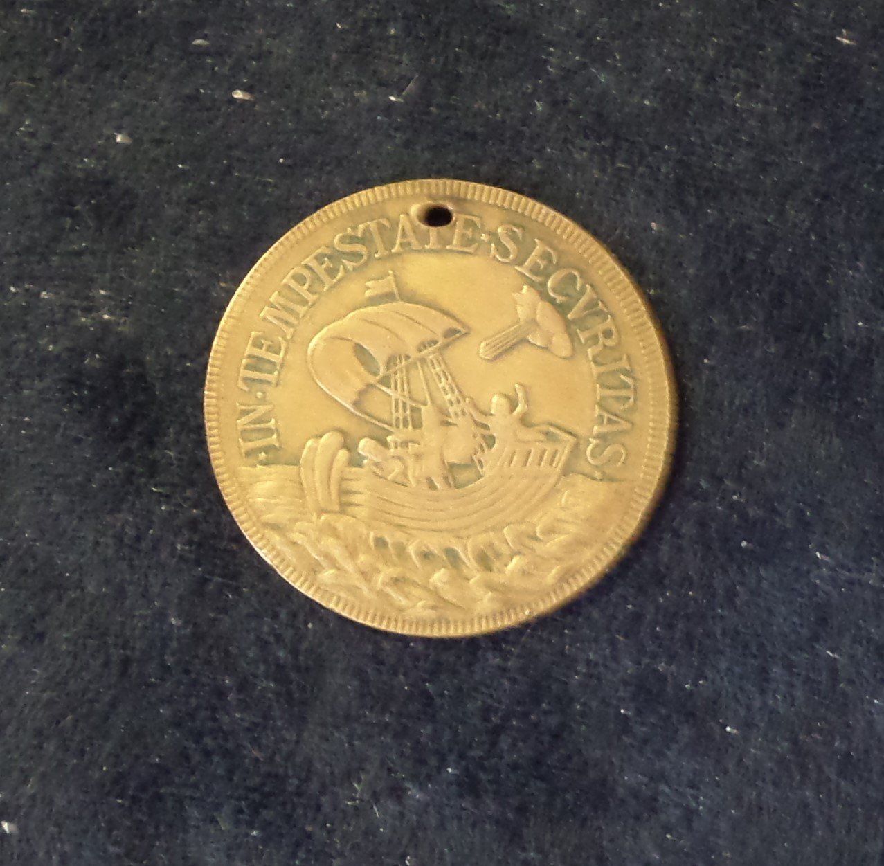 Medaglie: Médaille Saint - Christophe ancienne – Nuovo e nell'imballaggio originale da Nyon venduto da an54 1