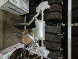 Aulitzky Klappenauspuffanlage für BMW X5M/X6M F95/F96