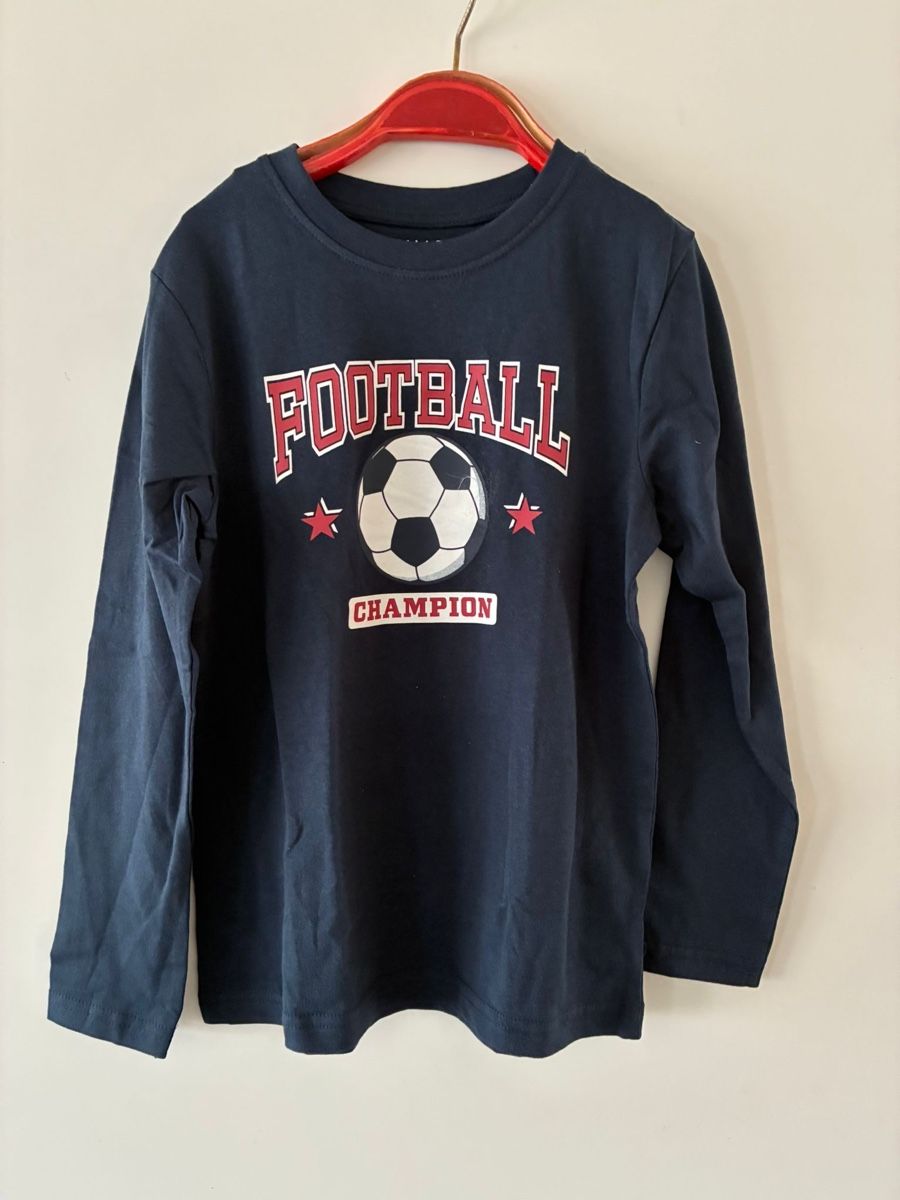 Maglioni & Felpe: Schönes Langarmshirt Gr. 116, Neu – Nuovo (secondo la descrizione) da Richterswil venduto da duffi326464