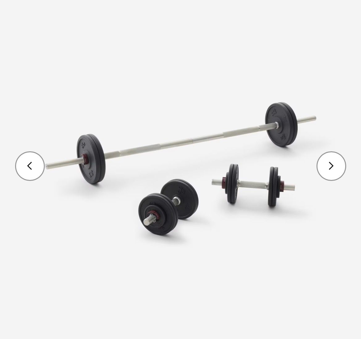 Hometrainer: HOME GYM BENCH + WEIGHTS – Usato da Vevey venduto da FamilleLen 6