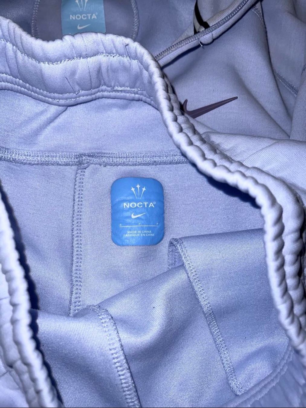 Nike Lotti di vestiti: Nocta Nike Tech Fleece ensemble bleu clair taille S – Nuovo (secondo la descrizione) da Genève venduto da jae_n2pn 4