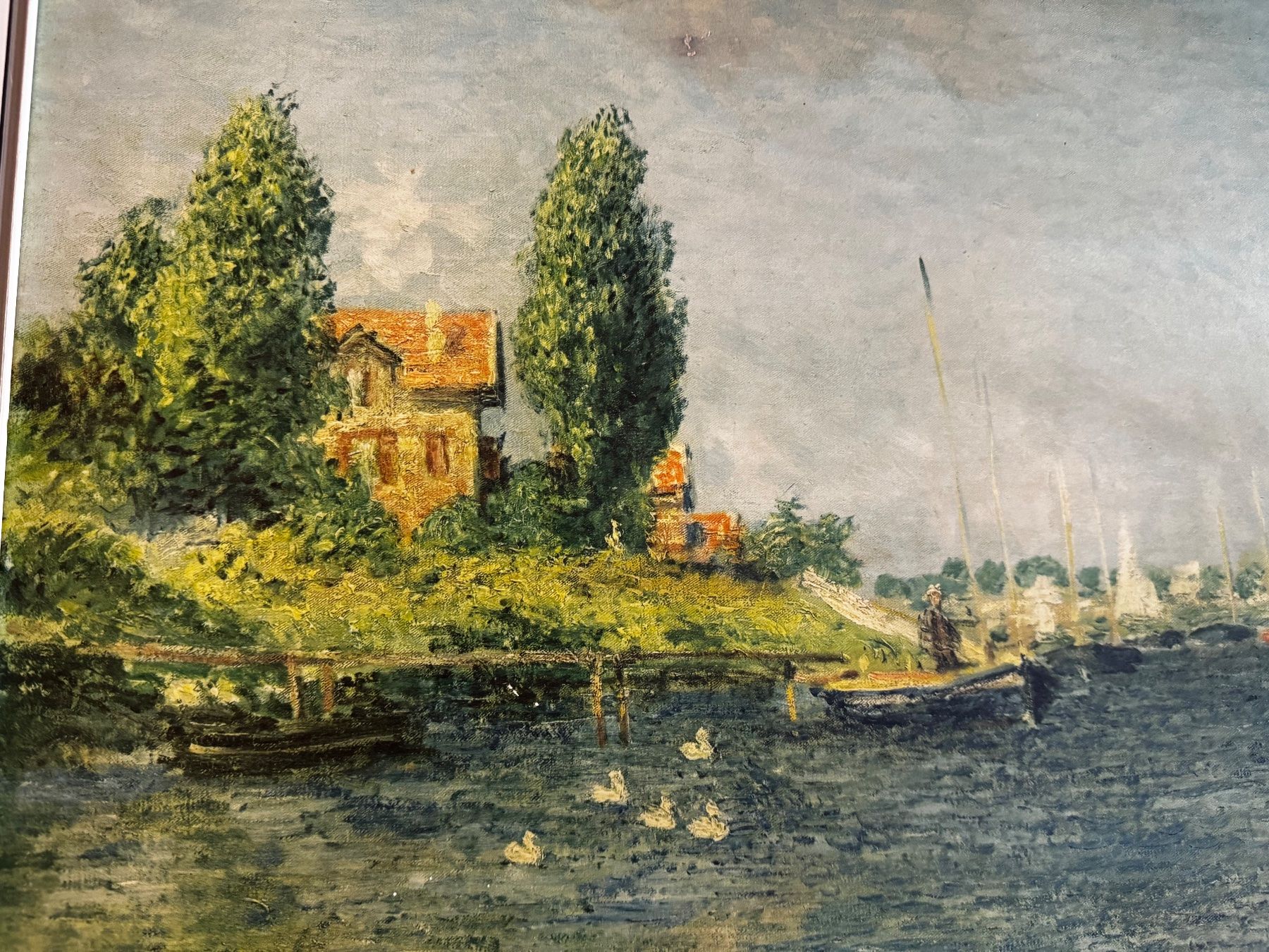 Dipinti: Grosse Landschaft Bild LIEFERUNG GRATIS – Usato da Thun venduto da usmlieferung 3