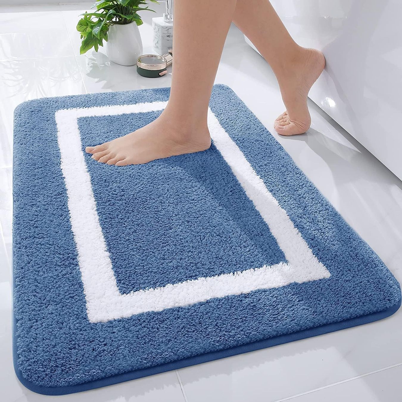Tappetini fitness: Badezimmerteppich 40 x 60 cm – Nuovo e nell'imballaggio originale da Nuglar venduto da SaleRitter