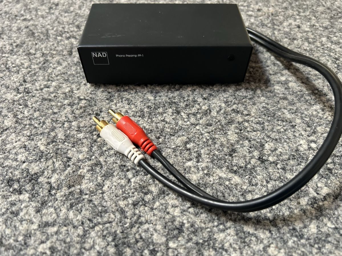 Nad Amplificatori: NAD Phono Preamp PP-1 – Usato da Egliswil venduto da nothing0302