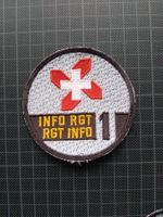 Verbandsabzeichen INFO RGT 1