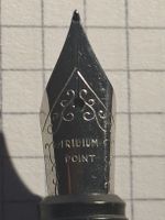 Füllfederhalter Iridium Point Holzoptik.Neu
