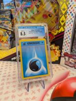 Pokemonkarte Wasserenergie 1. Edition, 1999 Base Set, CGC8.5