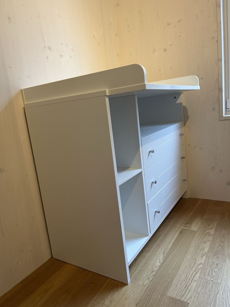 Wickeltisch & Zubehör: Wickelkommode – Gebraucht aus Lengnau AG von Anni_Mo 1
