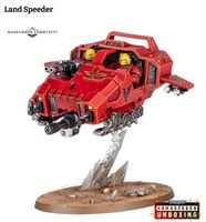 Warhammer 40K Land Speeder aus Armageddon Box