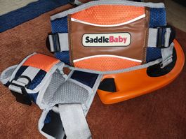 Schultertrage/Kindersitz Saddlebaby