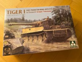 Tiger I Gruppe Fehrmann Takom 1:35 (neu / OVP)