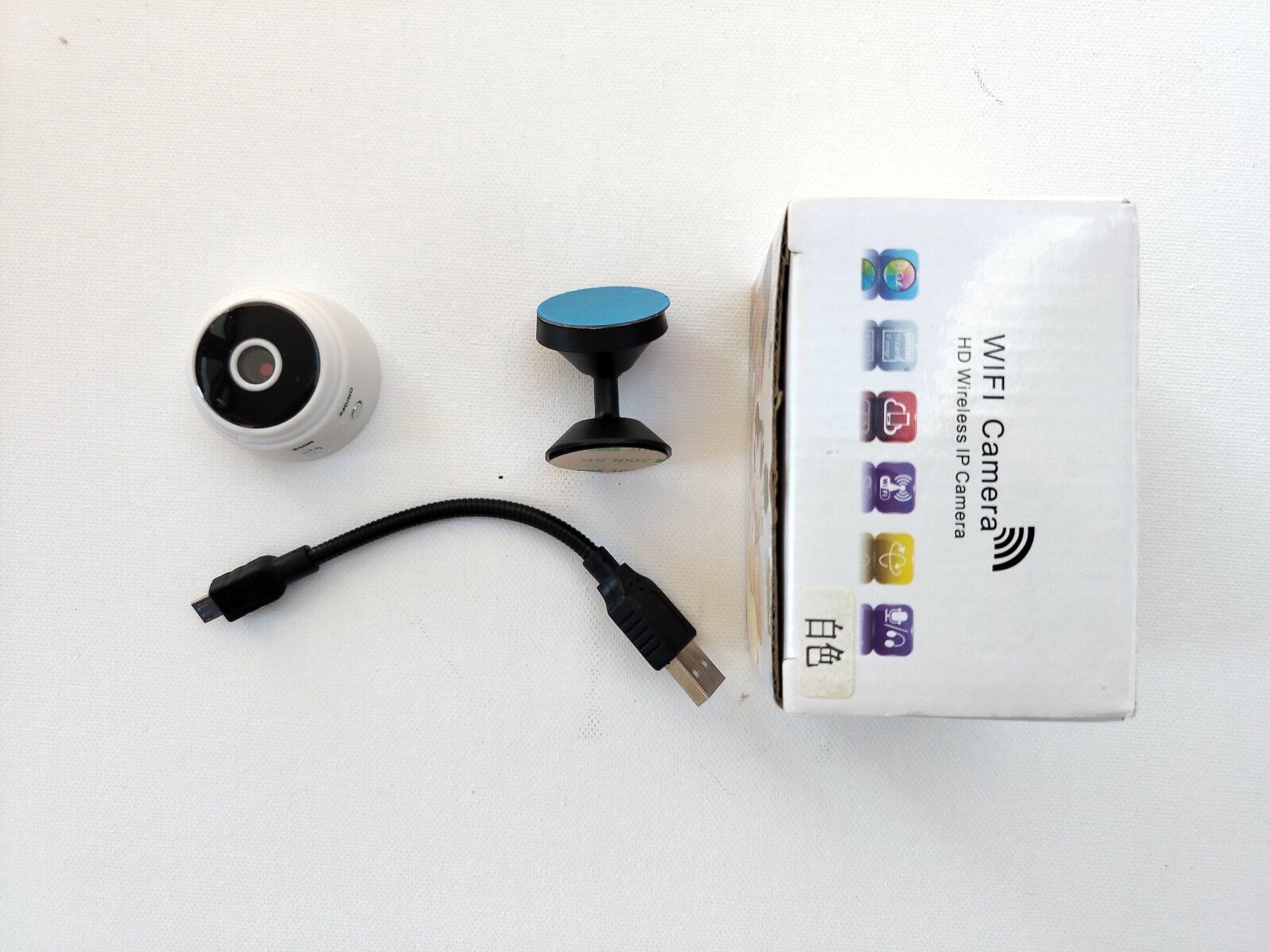 Webcam: HD Wireless IP Kamera – nur 10 CHF – Nuovo (secondo la descrizione) da Aesch ZH venduto da duubiduu