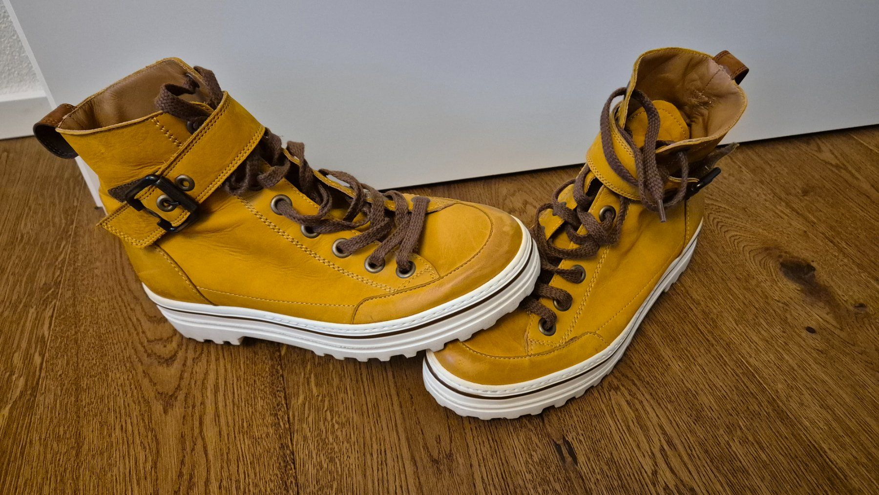 Wildlederstiefel Senffarbene Stiefeletten Kombinieren Helle