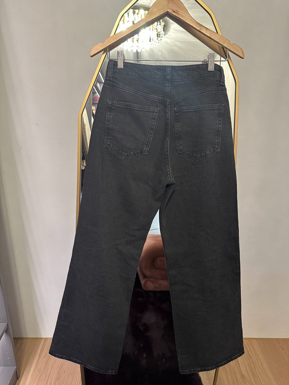 H&M Jeans: H&M Jeans / Damen / Dunkelgrau gr. 36 – Usato da Uitikon Waldegg venduto da roz_9tw8 3