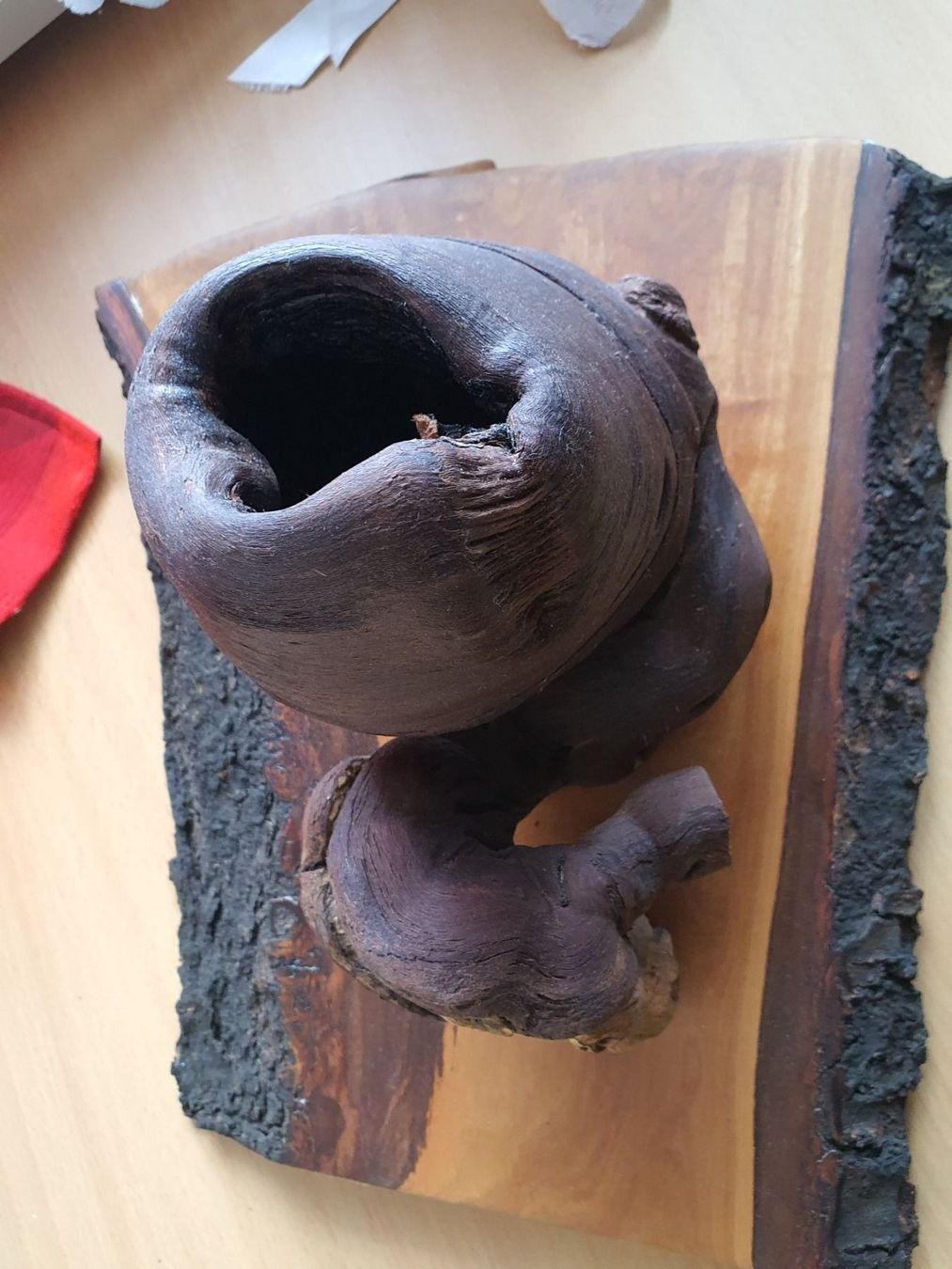 Articoli in legno: Sculpture sur bois, murale, Ph. Blanchet – Nuovo e nell'imballaggio originale da DUGNY (-Leytron) venduto da Rdeny 6