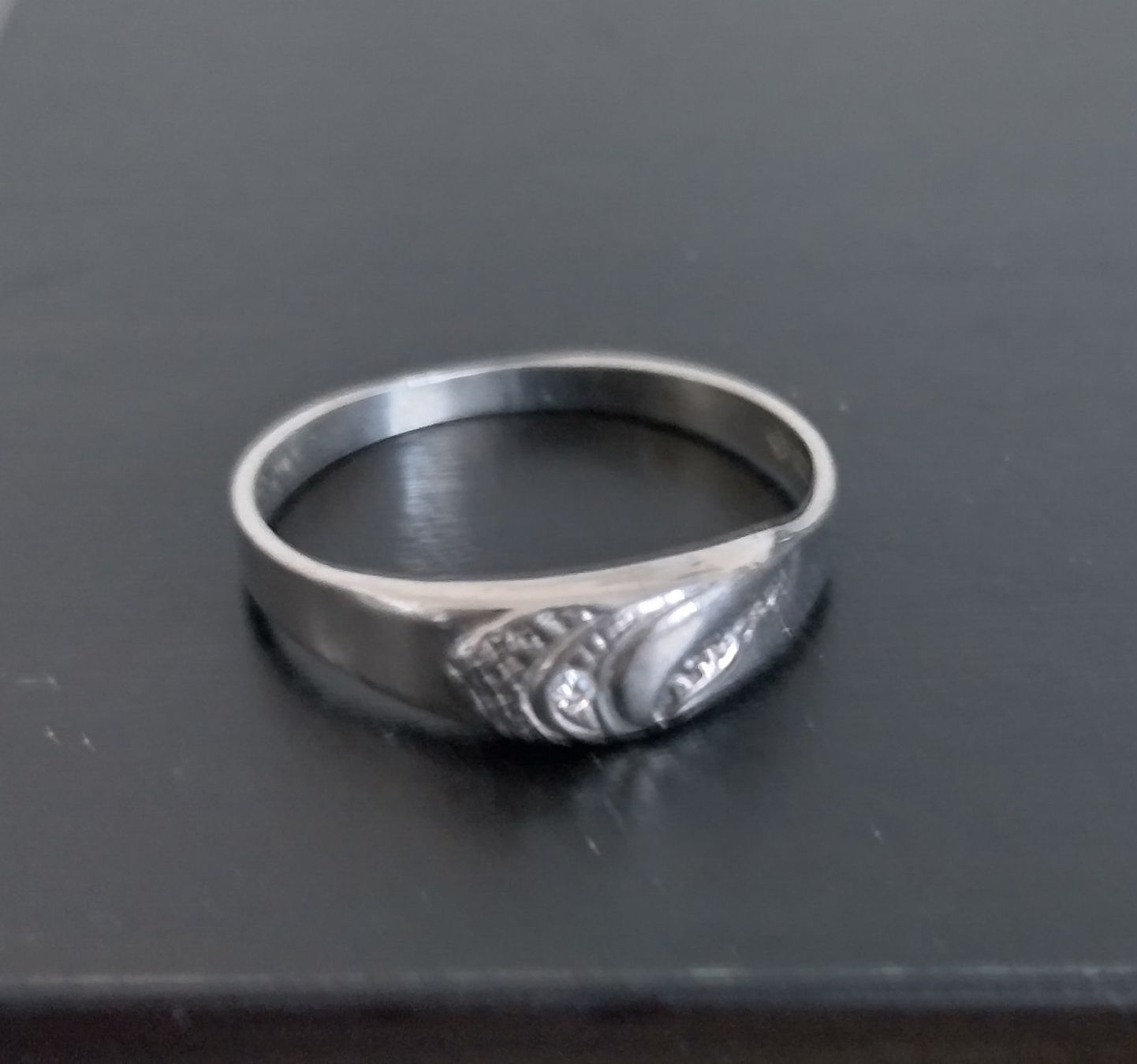 Anelli: MODERNER XL RING SILBER 925 DAUMENRING – Usato da Romanshorn venduto da BoutiqueA 4
