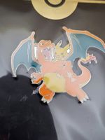 Pokemon Official Pin Glurak / Charizard Pikachu 25th