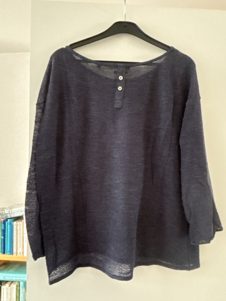 Maglioni & Felpe: Damen Pullover Zero Laura dunkelblau Grösse 42 gebraucht – Usato da Sirnach venduto da khe_q88w 4