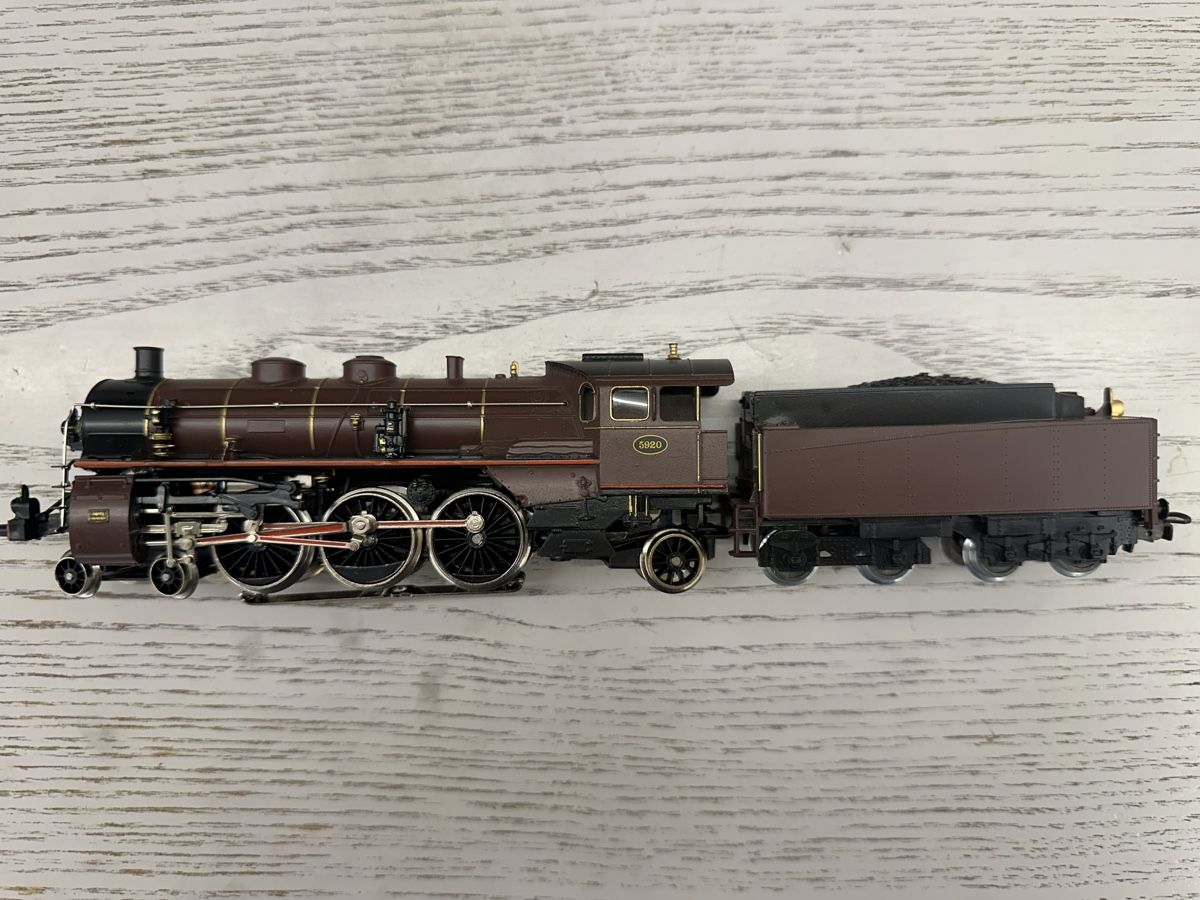 Märklin Modellini di ferrovie: Märklin 3111 SNCB BR 59 NEU – Nuovo e nell'imballaggio originale da Lupsingen venduto da New-Haven 2