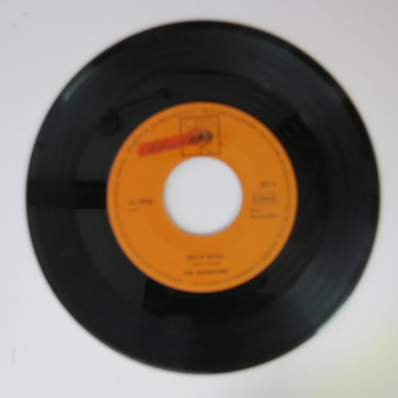 Schallplatten: Vinyl-Single 7" The Rainbows – Gebraucht aus Bözen von Keramik22 2