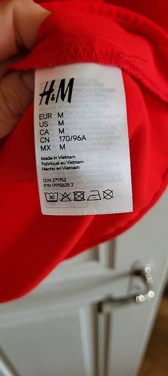 Vestiti: Rotes Kleid. Grösse M. H&M. Preis ist VB  – Usato da Bern venduto da jud_7ct5 3