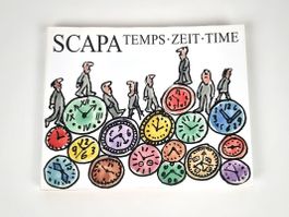 Buch ''Scapa Zeit''