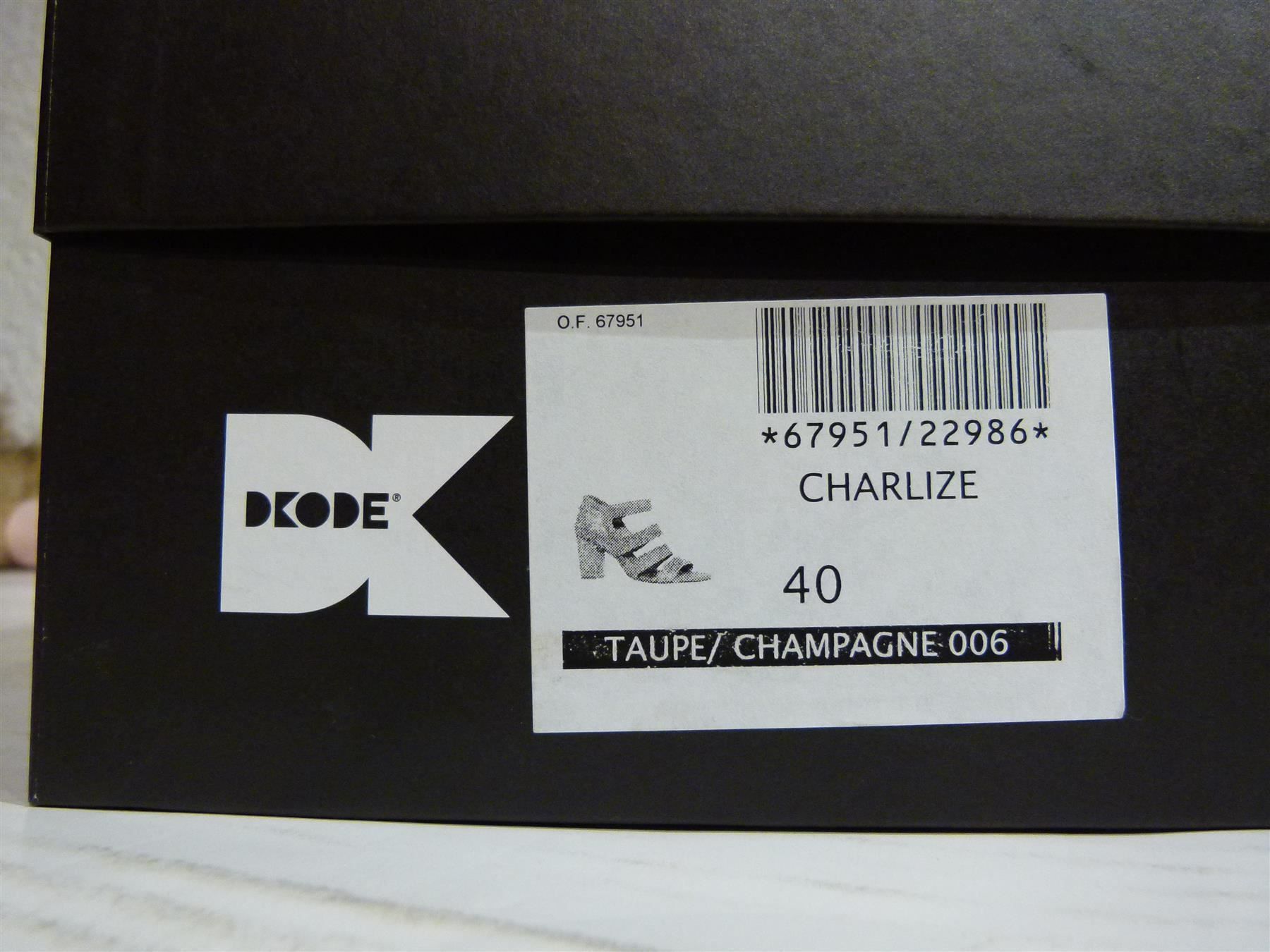 Scarpe da donna: Dkode Leder Schuhe Gr. 40 Lp:149fr. – Nuovo e nell'imballaggio originale da Uerkheim venduto da Justi.y 7