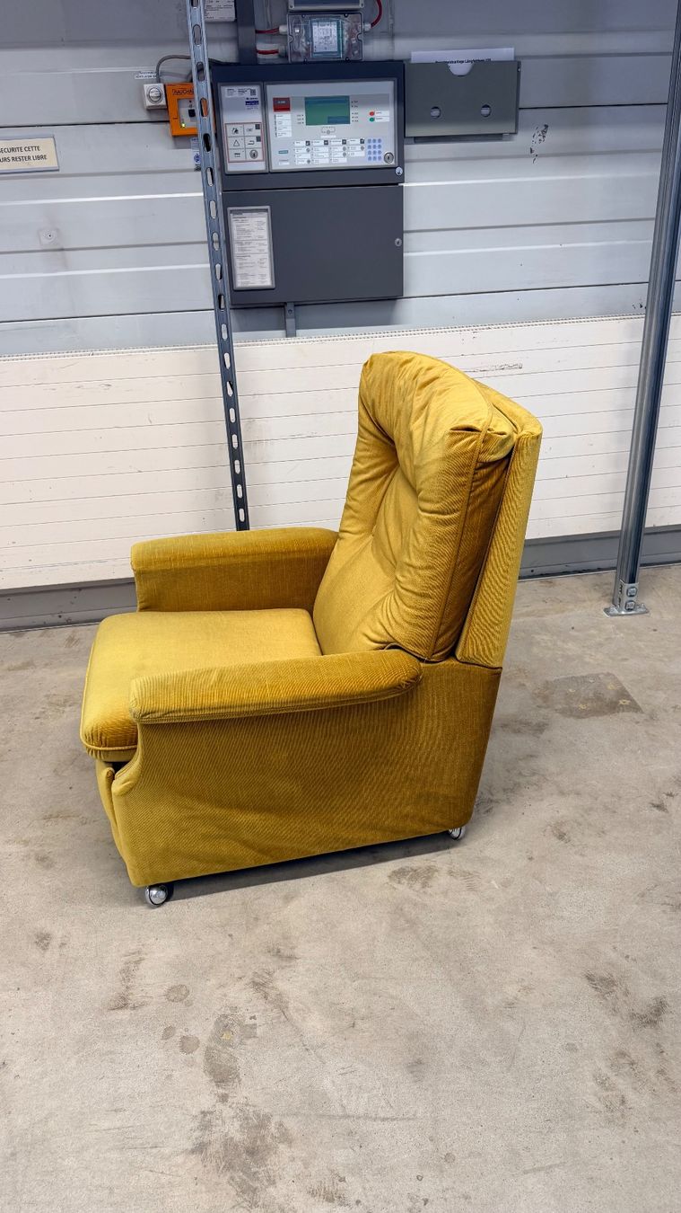 Poltrone: Magnifique fauteuil vintage – Usato da Biel/Bienne venduto da pvintage 1