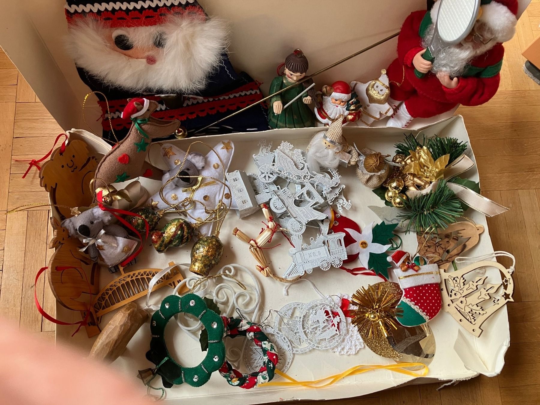 Tutte le decorazioni: Weihnachtsdekoration – Usato da Zürich venduto da JanetT01