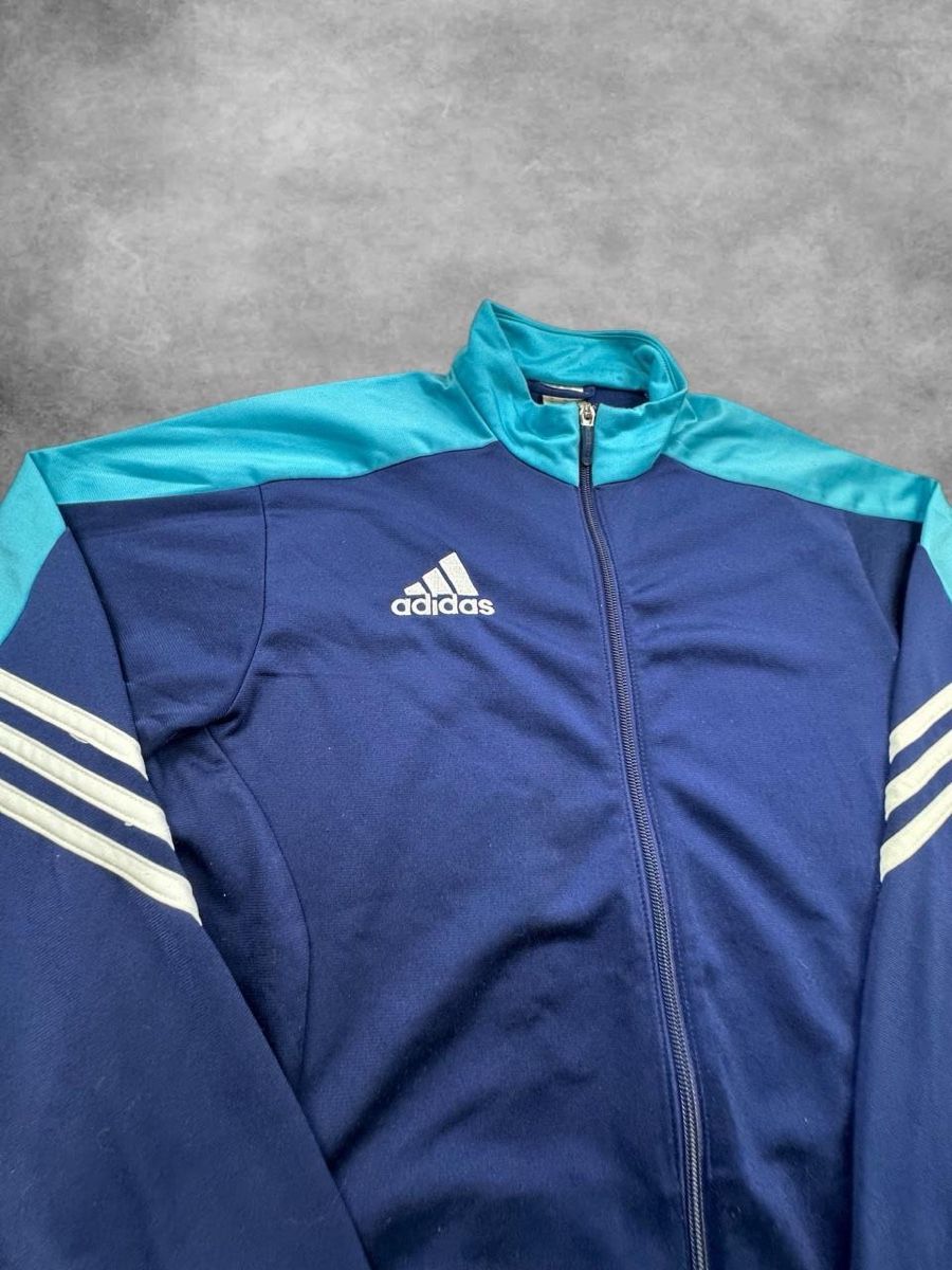 Adidas Jacken: Adidas blue jacket – Gebraucht aus Erlinsbach SO von TogaResell 1