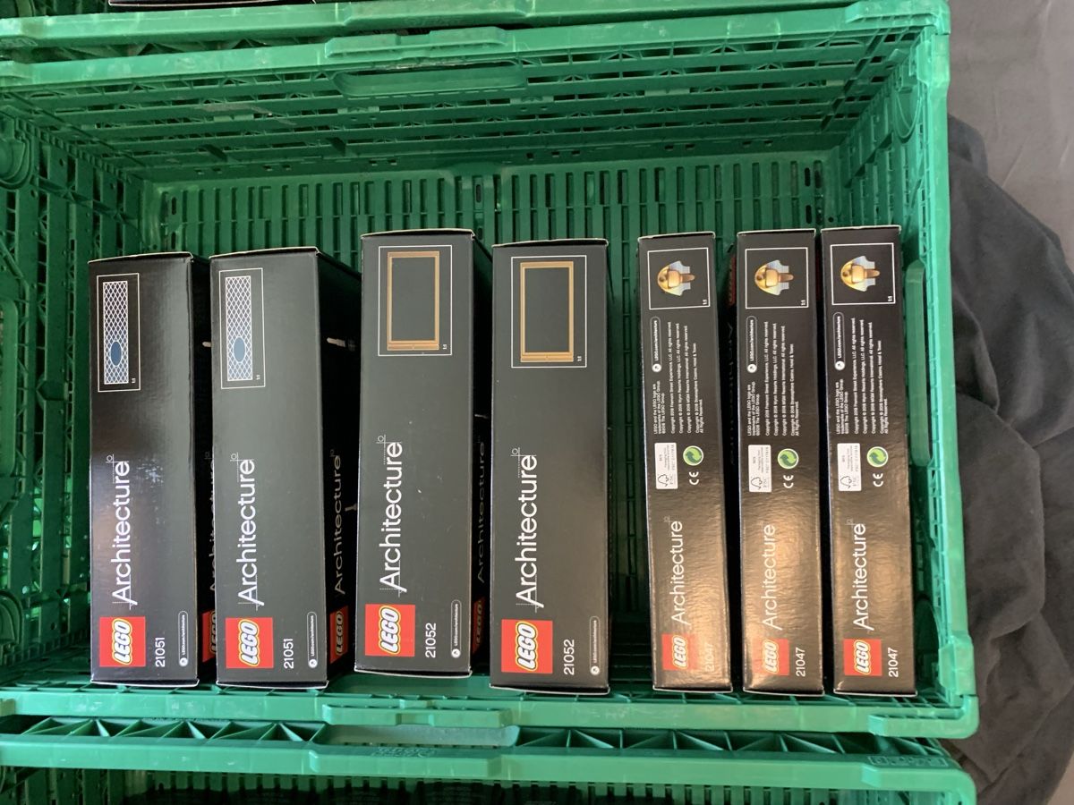 Lego Giocattoli: Lego Sammlung Lot – Nuovo e nell'imballaggio originale da Appenzell venduto da joshi69hier 8