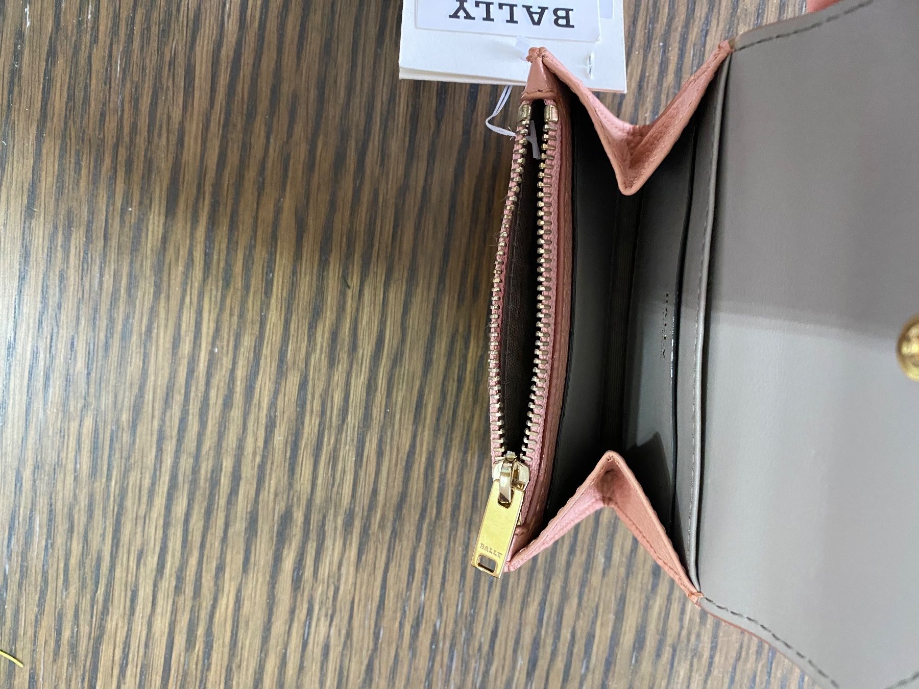 Bally Portamonete: Bally Geldbeutel mit Münzenfach – Nuovo e nell'imballaggio originale da Volketswil venduto da praxis12 4