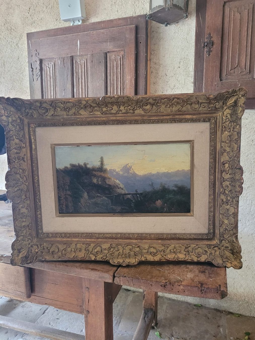 Tele & Cornici: Paysage bernois – Usato da Geneve venduto da hok_96yk