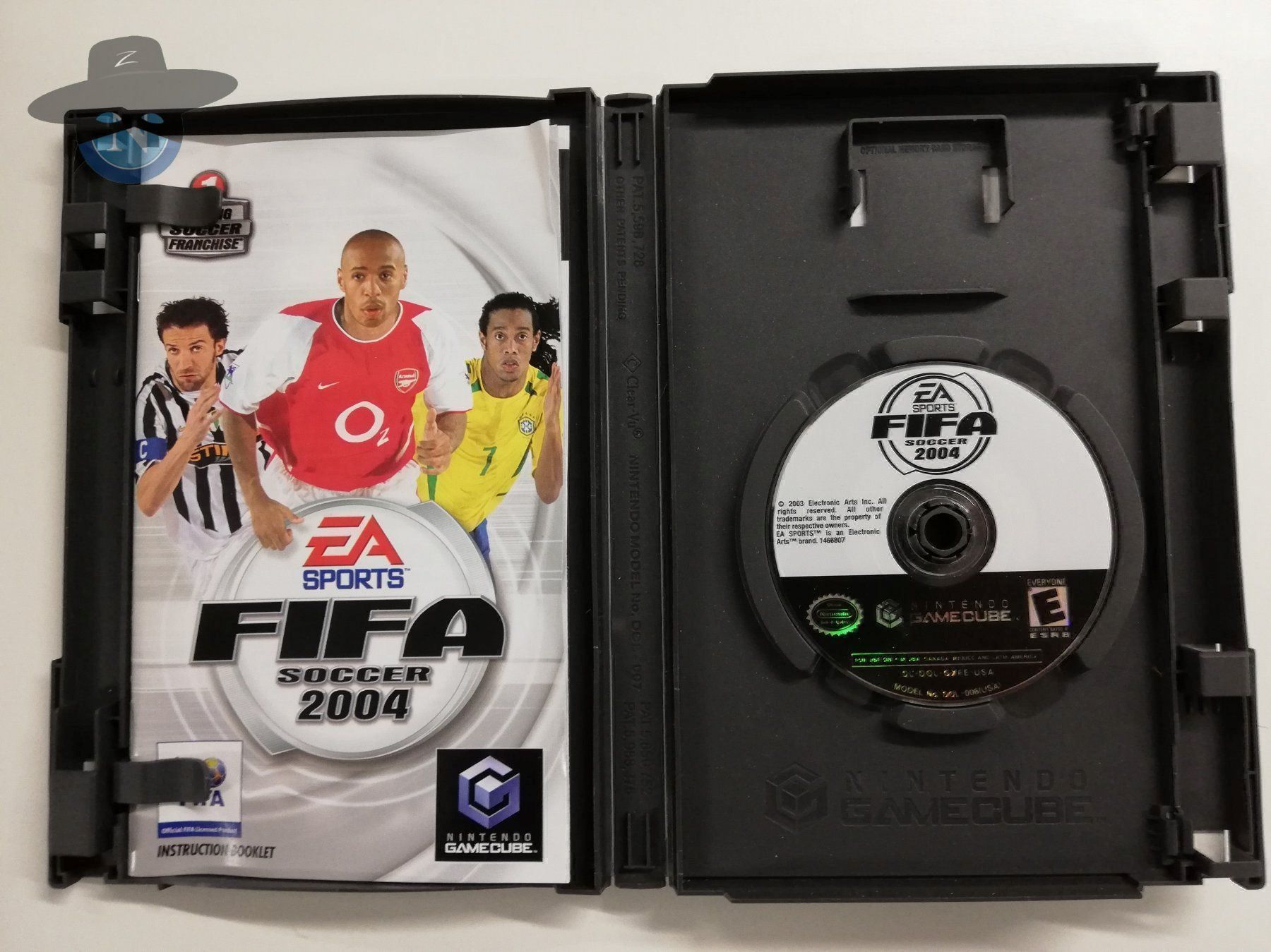 Nintendo Giochi: Fifa Soccer 2004        / USA / Gamecube – Usato da St. Gallen venduto da zorro_dc 2