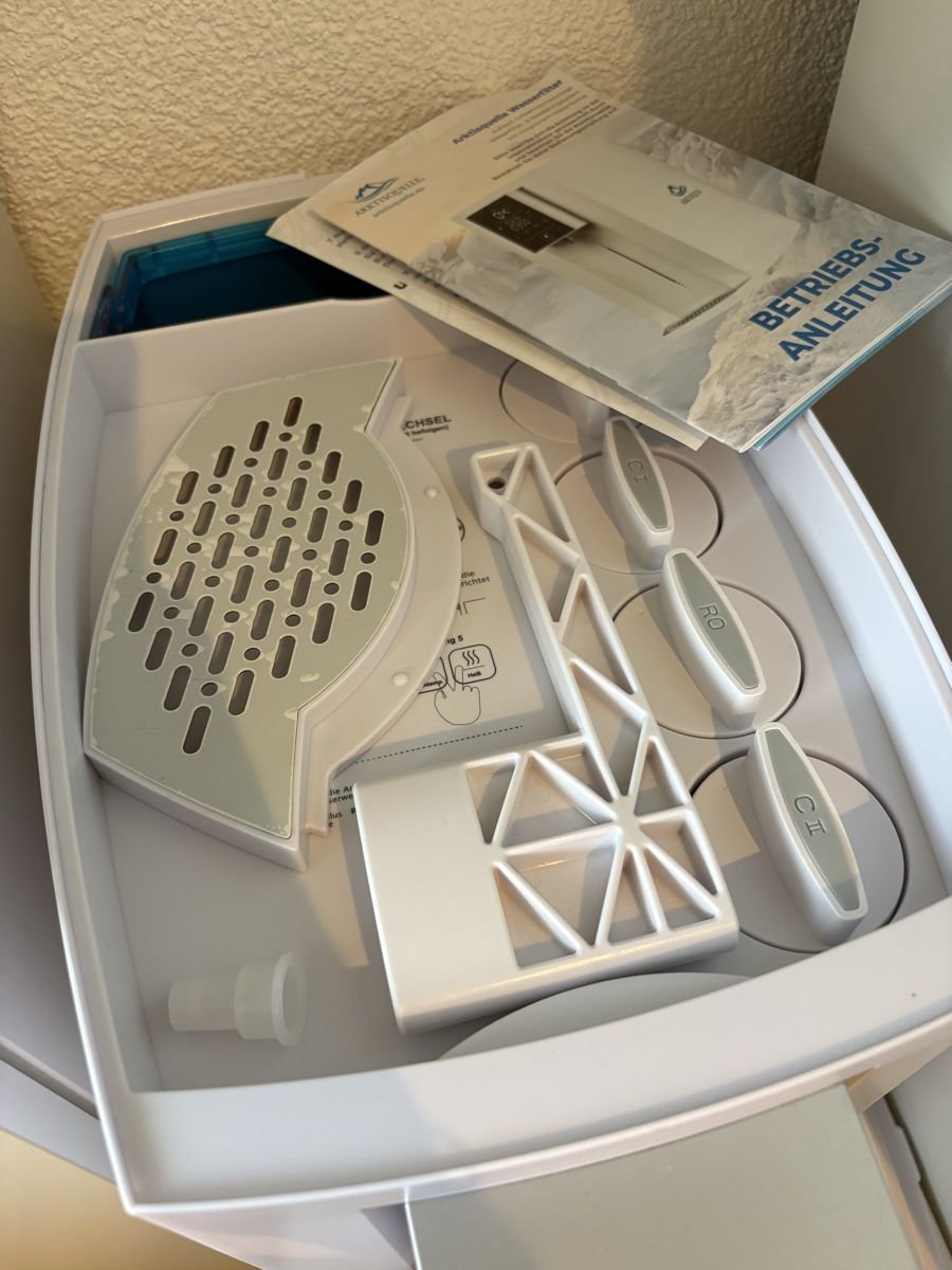 Sanitär: Arktisquelle Wasserfilter – Gebraucht aus Zofingen von SaraMay 2