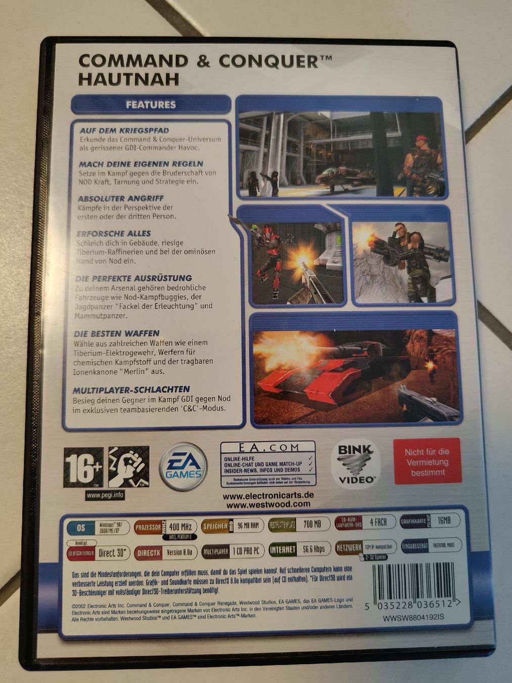Giochi: Command & Conquer Renegade – Usato da Gasel venduto da Realrumblejack 1